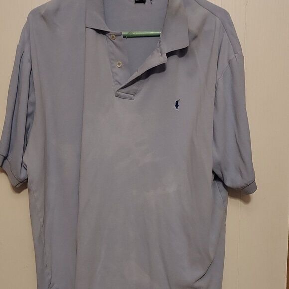 Polo Ralph Lauren Other - - POLO BY RALPH LOREN XL PIT TO PIT 26 1/2 LENGTH 25 1/2  light blue VGC